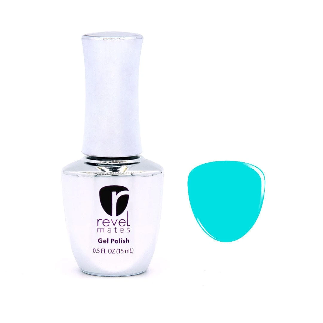 G548 Tiff Blue Crème Gel Polish 3 G548 Tiff Blue Crème Gel Polish