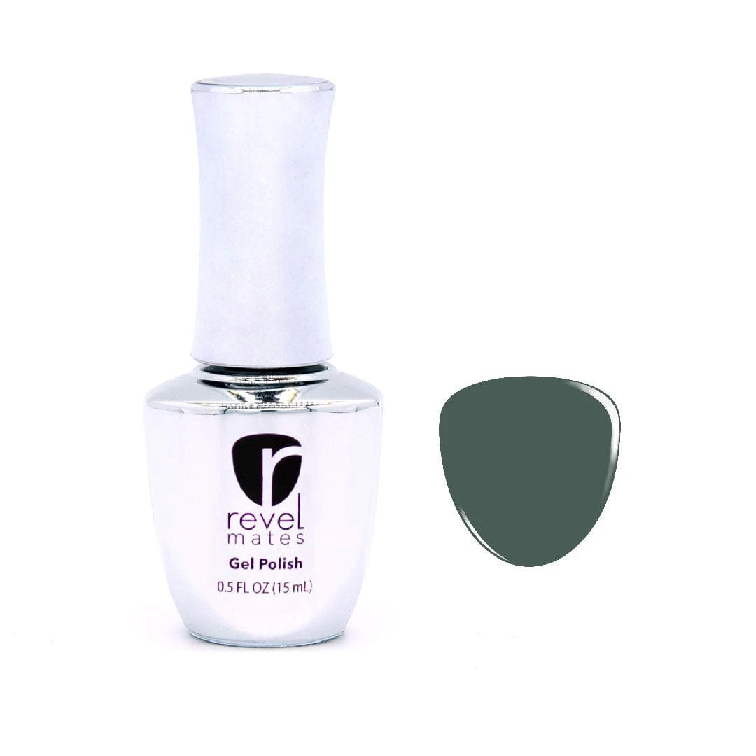 G598 Laurel Green Crème Gel Polish 3 G598 Laurel Green Crème Gel Polish
