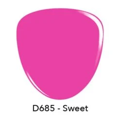 G685 Sweet Pink Crème Gel Polish -Revel Nail Store revel nail gel polish gel polish d685 sweet 34265214910662