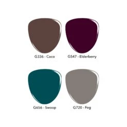Cozy Comforts | Four Color Gel Polish Starter Kit -Revel Nail Store starter kit cozy comforts four color gel polish starter kit 36165009277126