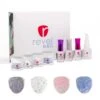 Glitter Glam | Four Color Dip Powder Starter Kit -Revel Nail Store starter kits glitter glam four color dip powder starter kit 36029888168134