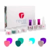 Glow Up | Four Color Dip Powder Starter Kit -Revel Nail Store starter kits glow up four color dip powder starter kit 35989119303878